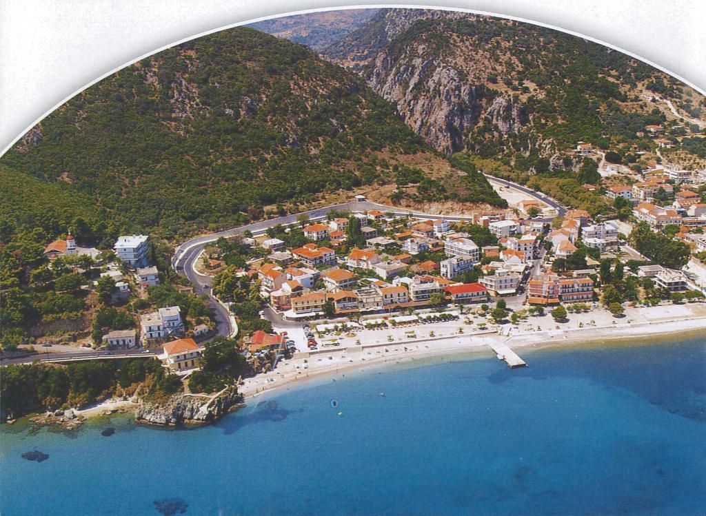 Maria Parameriti Apartments Poros  Exterior photo